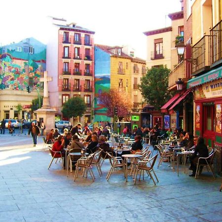 I ❤ Madrid Centre! La Latina - Plaza Mayor Zewnętrze zdjęcie