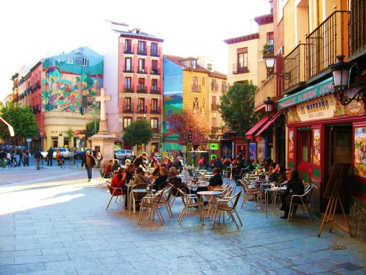 I ❤ Madrid Centre! La Latina - Plaza Mayor Zewnętrze zdjęcie
