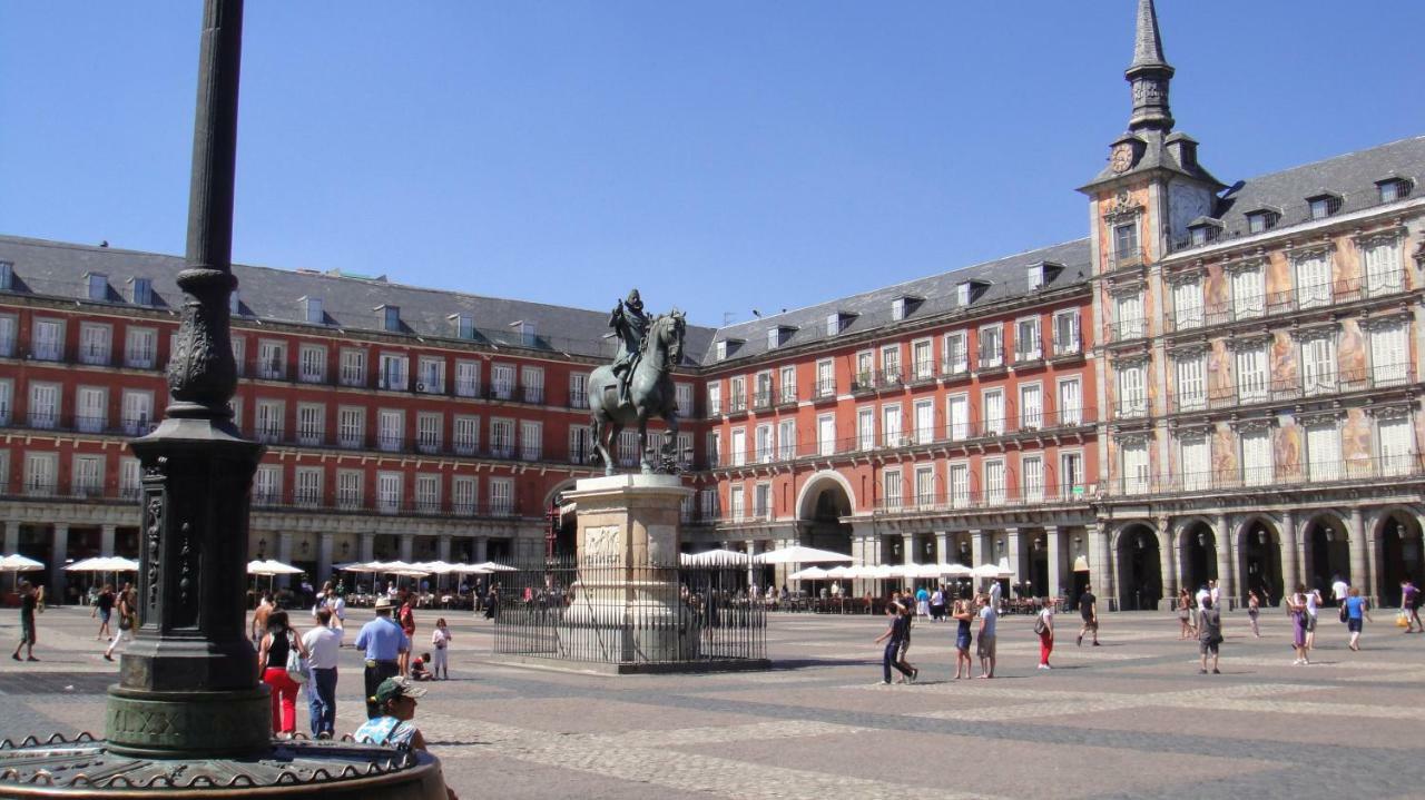 I ❤ Madrid Centre! La Latina - Plaza Mayor Zewnętrze zdjęcie